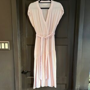 XiRENA Soft Pink Maxi Dress
